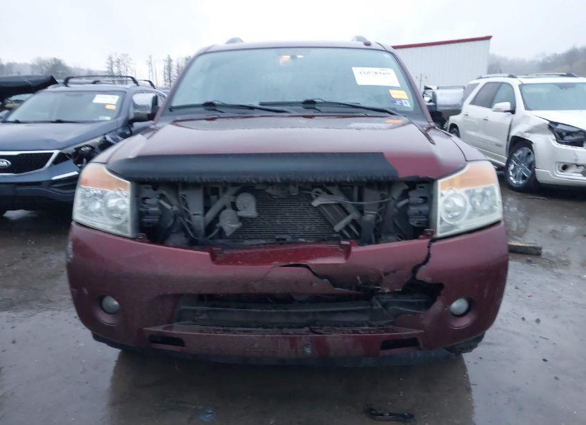 Photo 12 of 2010 Nissan Armada SE (VIN 5N1AA0NC4AN608351)