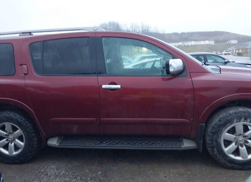 Photo 13 of 2010 Nissan Armada SE (VIN 5N1AA0NC4AN608351)