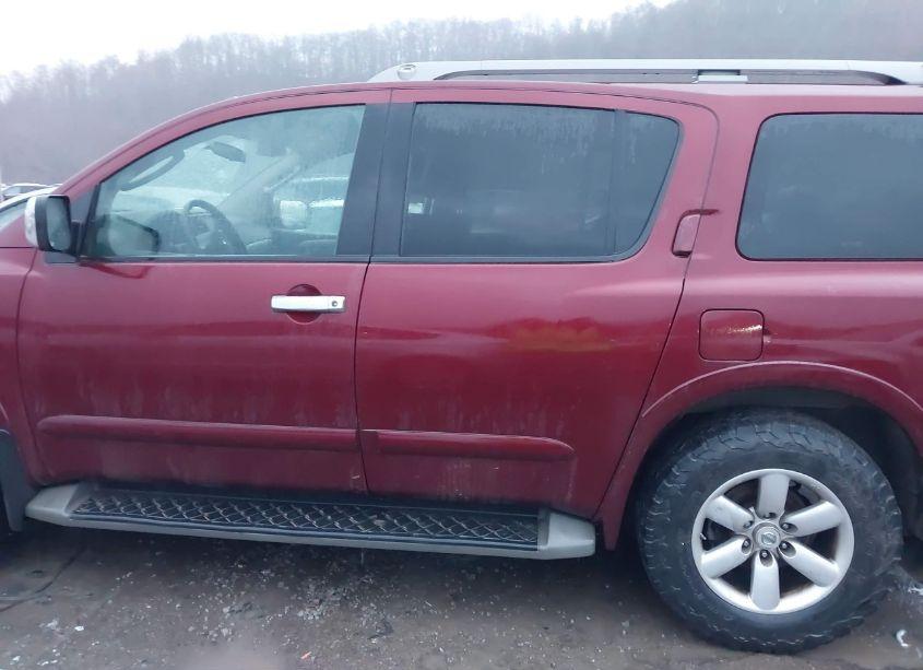 Photo 14 of 2010 Nissan Armada SE (VIN 5N1AA0NC4AN608351)