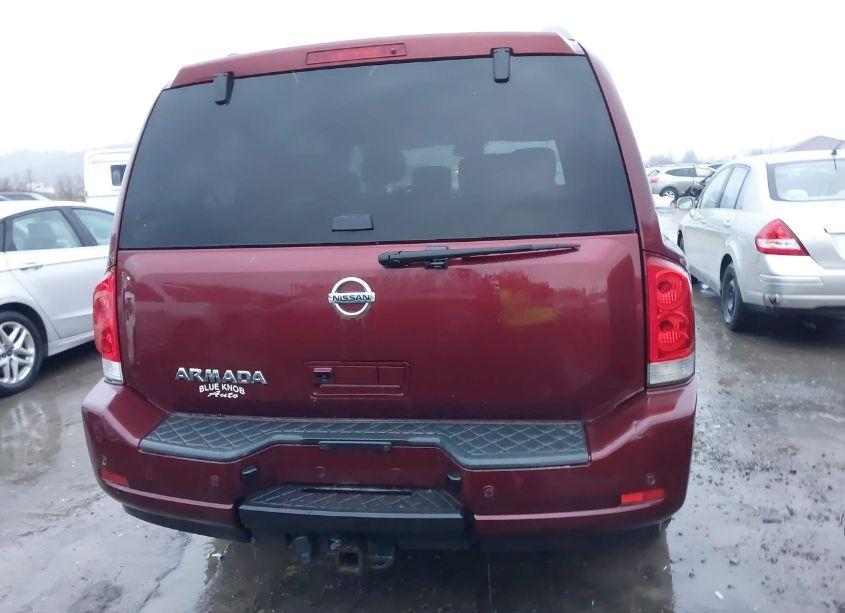 Photo 16 of 2010 Nissan Armada SE (VIN 5N1AA0NC4AN608351)