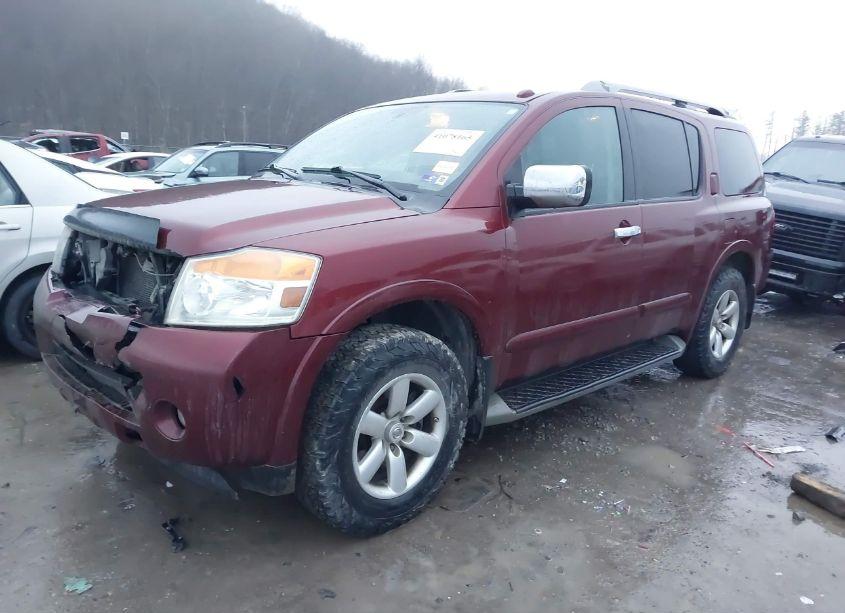 Photo 2 of 2010 Nissan Armada SE (VIN 5N1AA0NC4AN608351)