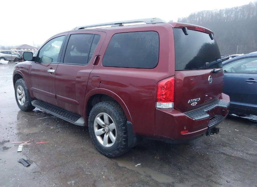 Photo 3 of 2010 Nissan Armada SE (VIN 5N1AA0NC4AN608351)