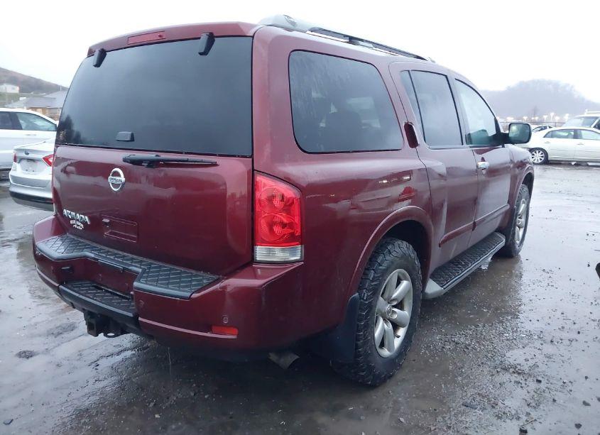 Photo 4 of 2010 Nissan Armada SE (VIN 5N1AA0NC4AN608351)