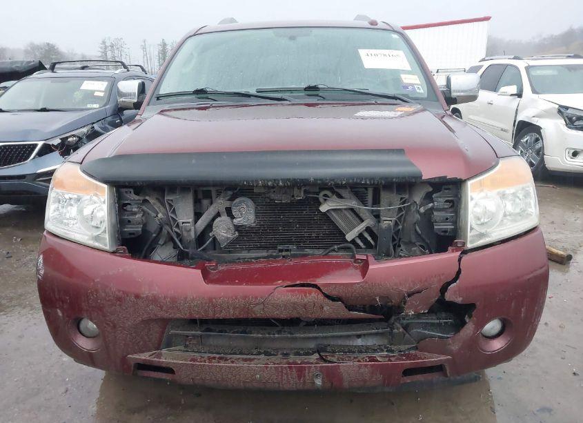 Photo 6 of 2010 Nissan Armada SE (VIN 5N1AA0NC4AN608351)