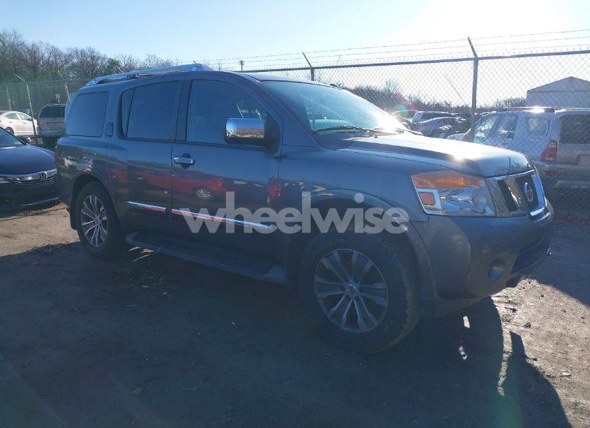 2015 Nissan Armada SL (VIN 5N1AA0NC4FN609491) main photo
