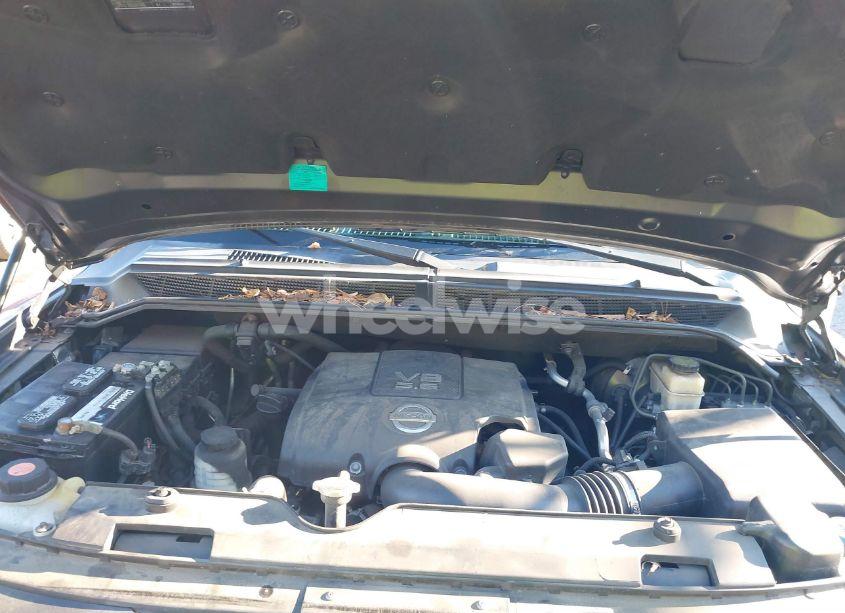 Photo 10 of 2015 Nissan Armada SL (VIN 5N1AA0NC4FN609491)