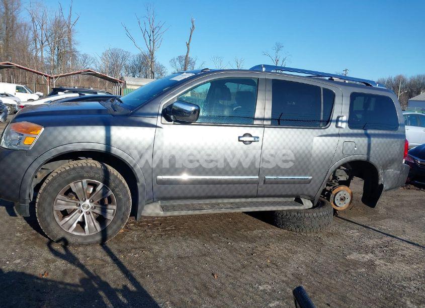 Photo 14 of 2015 Nissan Armada SL (VIN 5N1AA0NC4FN609491)