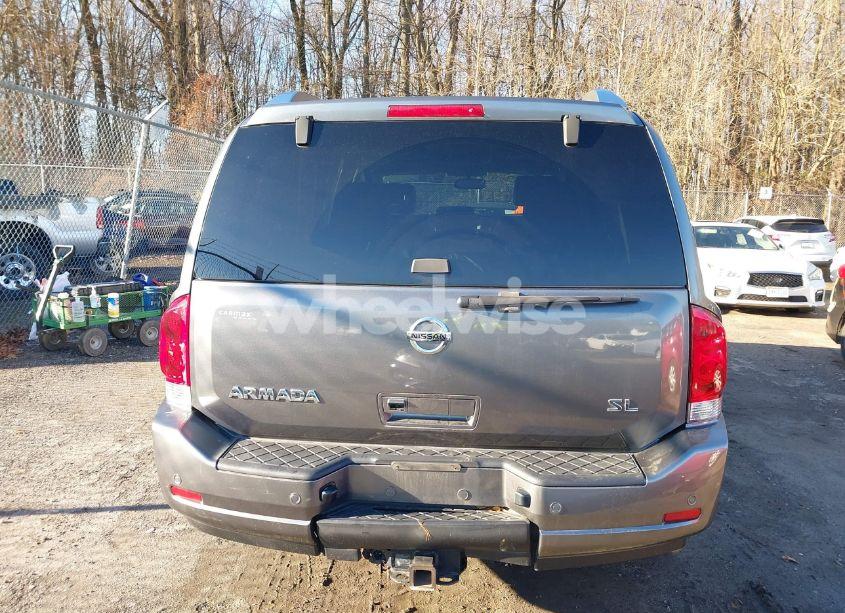 Photo 16 of 2015 Nissan Armada SL (VIN 5N1AA0NC4FN609491)