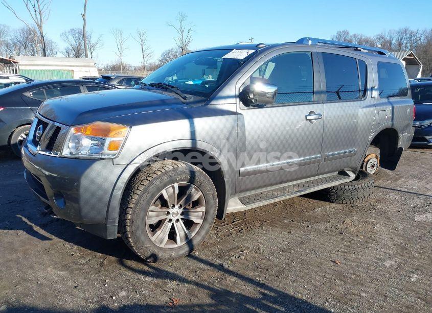 Photo 2 of 2015 Nissan Armada SL (VIN 5N1AA0NC4FN609491)