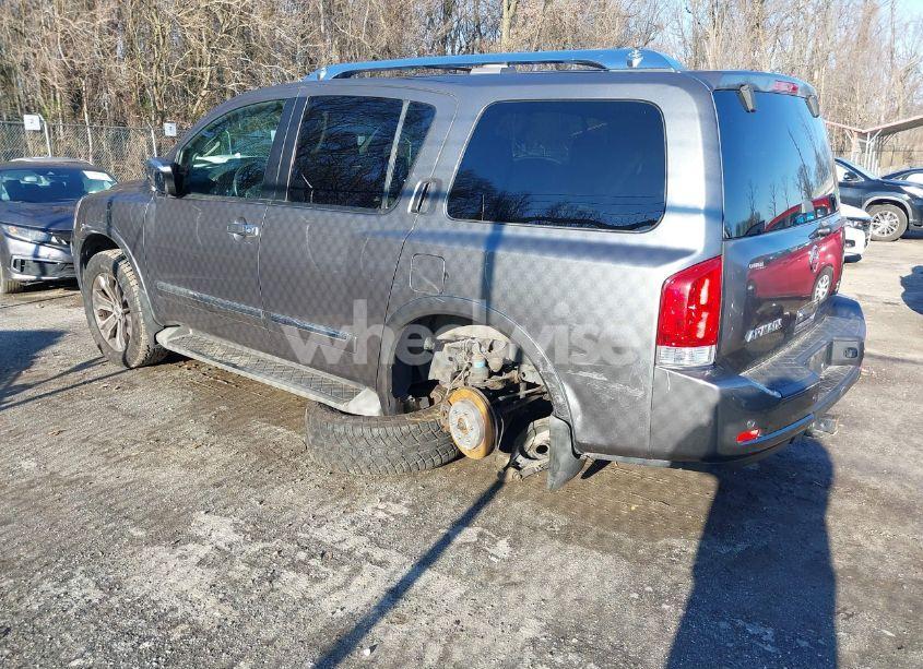 Photo 3 of 2015 Nissan Armada SL (VIN 5N1AA0NC4FN609491)