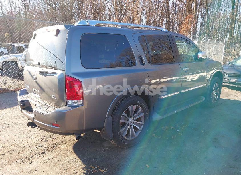 Photo 4 of 2015 Nissan Armada SL (VIN 5N1AA0NC4FN609491)
