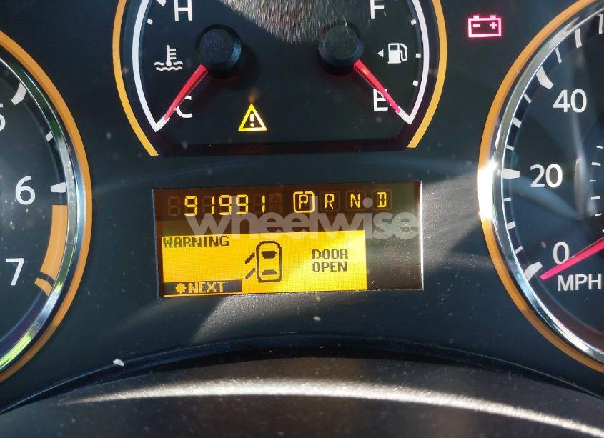 Photo 7 of 2015 Nissan Armada SL (VIN 5N1AA0NC4FN609491)