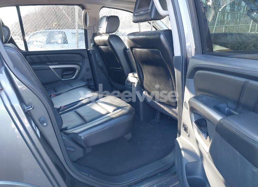 Photo 8 of 2015 Nissan Armada SL (VIN 5N1AA0NC4FN609491)