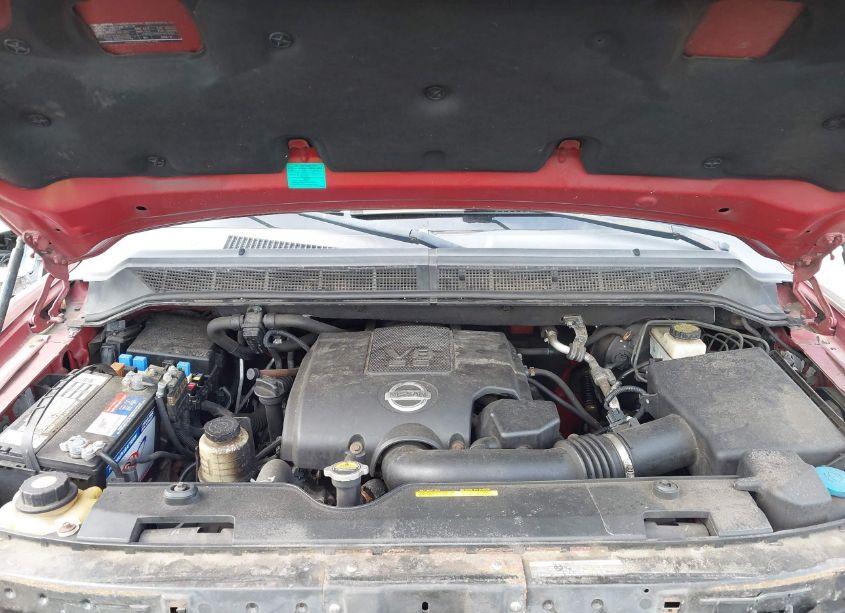 Photo 10 of 2010 Nissan Armada PLATINUM (VIN 5N1AA0NC5AN615017)