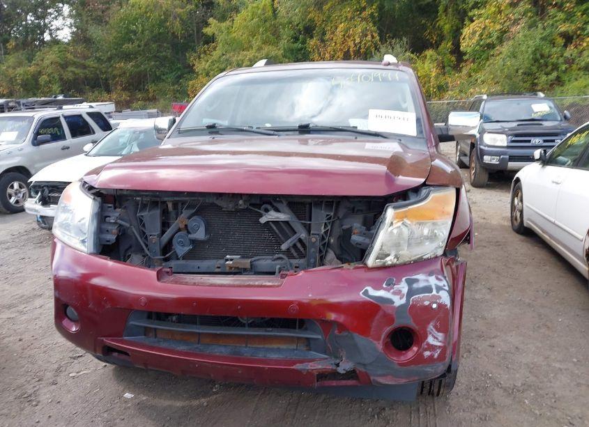 Photo 12 of 2010 Nissan Armada PLATINUM (VIN 5N1AA0NC5AN615017)