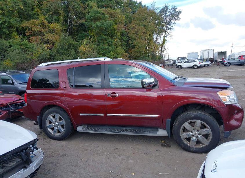 Photo 13 of 2010 Nissan Armada PLATINUM (VIN 5N1AA0NC5AN615017)