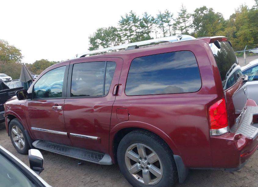 Photo 14 of 2010 Nissan Armada PLATINUM (VIN 5N1AA0NC5AN615017)