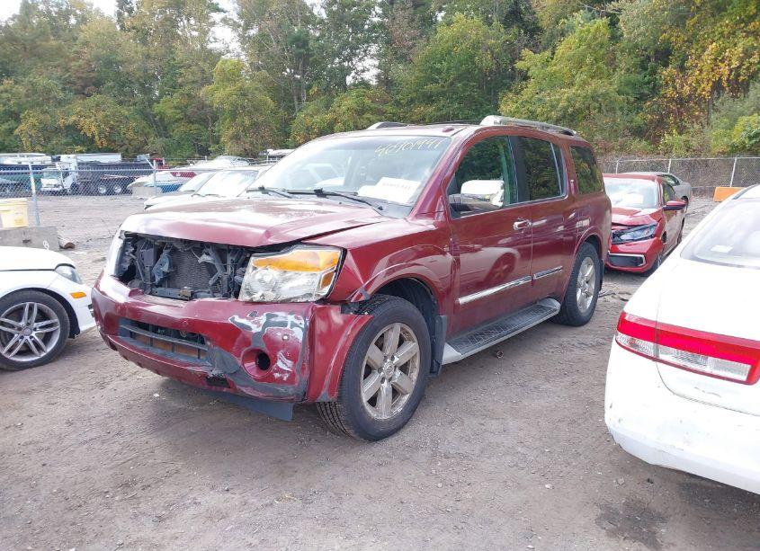 Photo 2 of 2010 Nissan Armada PLATINUM (VIN 5N1AA0NC5AN615017)