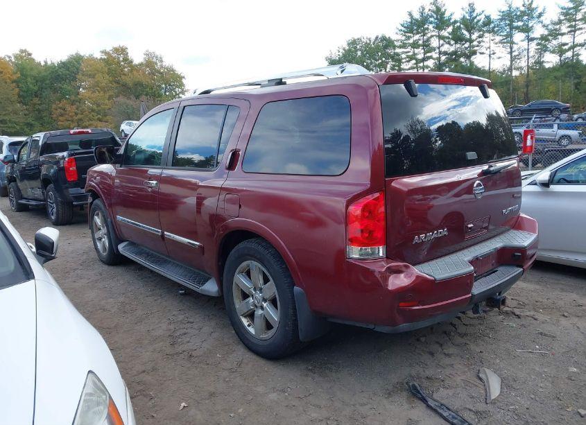 Photo 3 of 2010 Nissan Armada PLATINUM (VIN 5N1AA0NC5AN615017)
