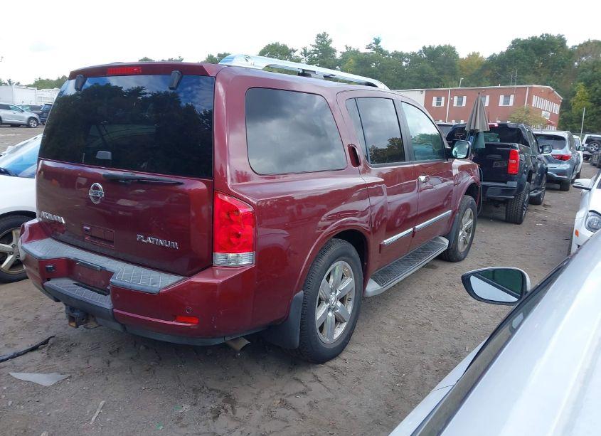 Photo 4 of 2010 Nissan Armada PLATINUM (VIN 5N1AA0NC5AN615017)