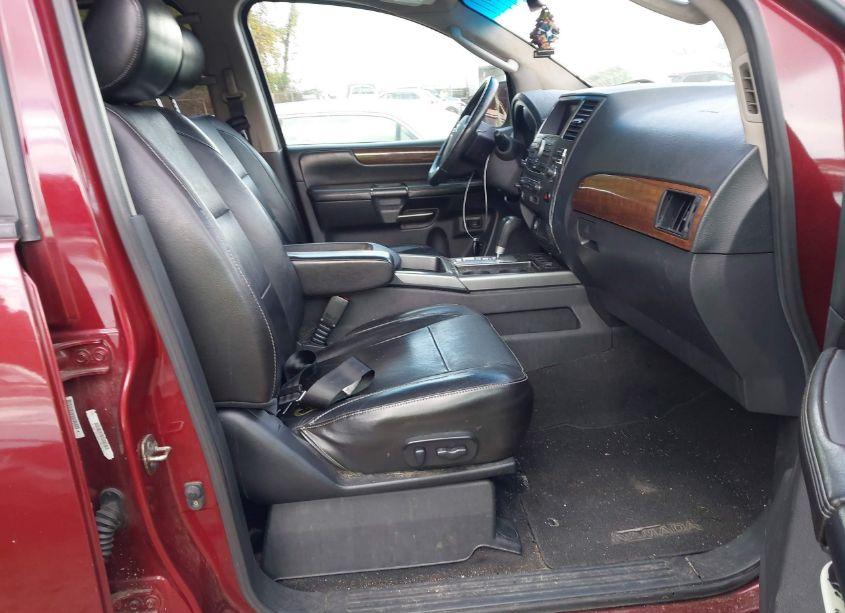 Photo 5 of 2010 Nissan Armada PLATINUM (VIN 5N1AA0NC5AN615017)