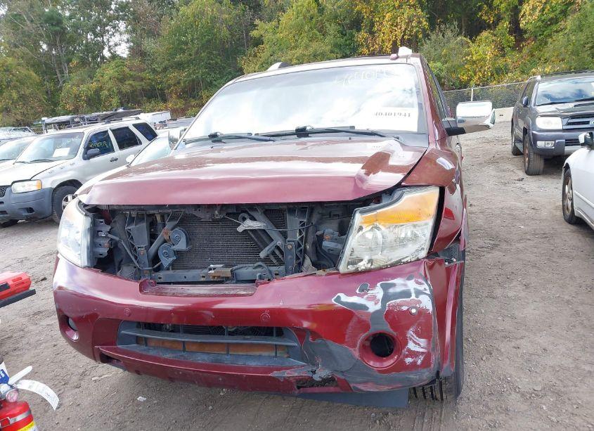 Photo 6 of 2010 Nissan Armada PLATINUM (VIN 5N1AA0NC5AN615017)