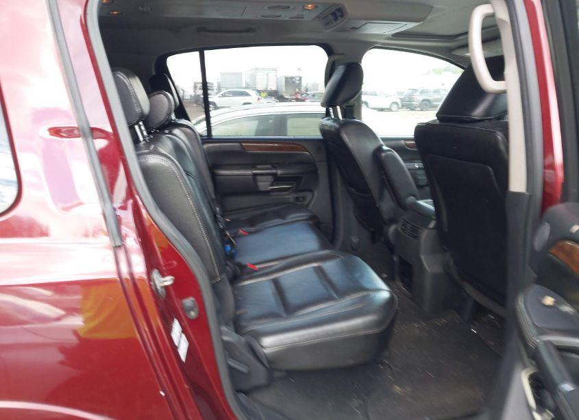 Photo 8 of 2010 Nissan Armada PLATINUM (VIN 5N1AA0NC5AN615017)