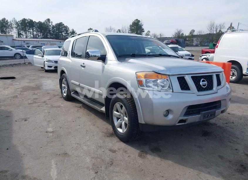 2010 Nissan Armada SE (VIN 5N1AA0NC6AN600428) main photo