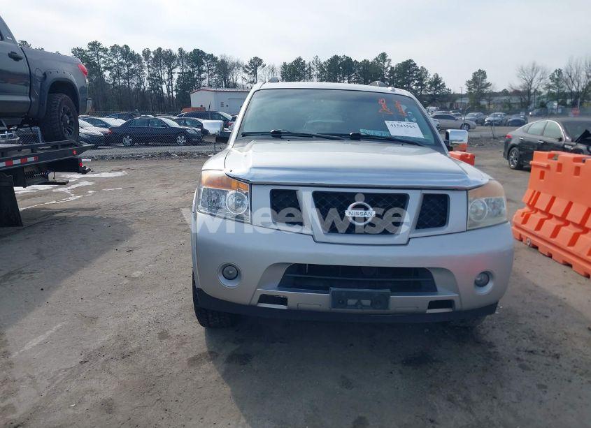 Photo 12 of 2010 Nissan Armada SE (VIN 5N1AA0NC6AN600428)