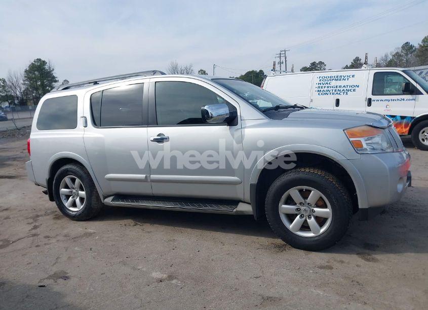 Photo 13 of 2010 Nissan Armada SE (VIN 5N1AA0NC6AN600428)
