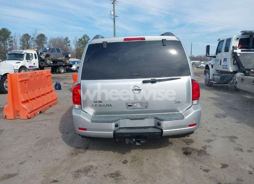 Photo 16 of 2010 Nissan Armada SE (VIN 5N1AA0NC6AN600428)