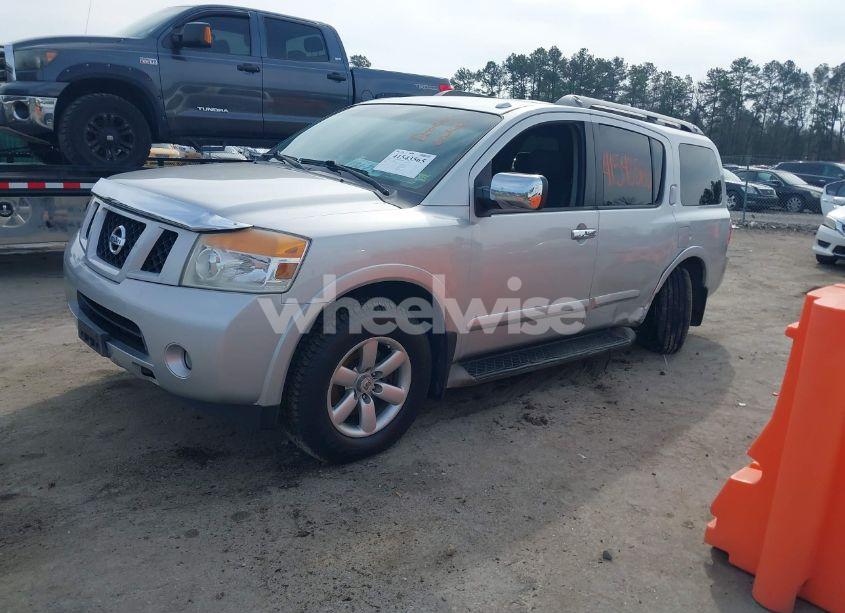 Photo 2 of 2010 Nissan Armada SE (VIN 5N1AA0NC6AN600428)