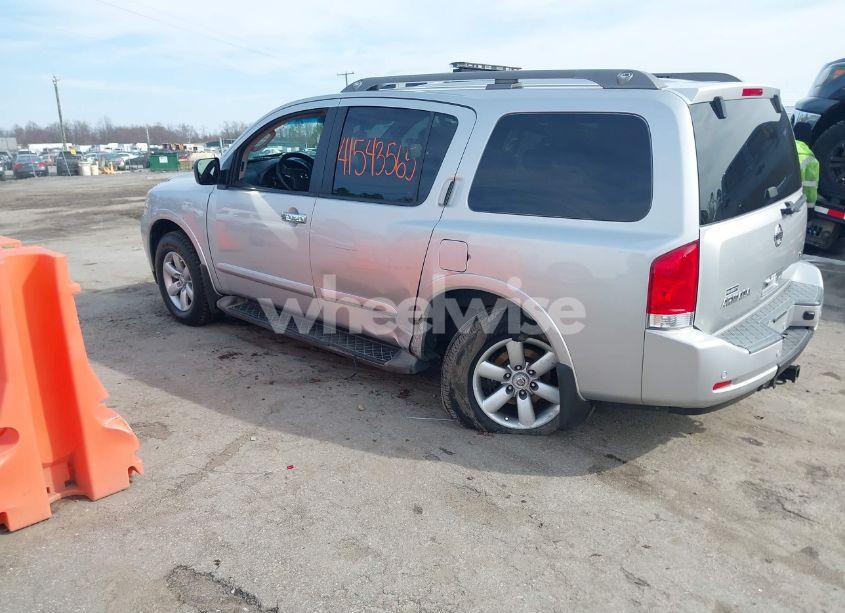Photo 3 of 2010 Nissan Armada SE (VIN 5N1AA0NC6AN600428)