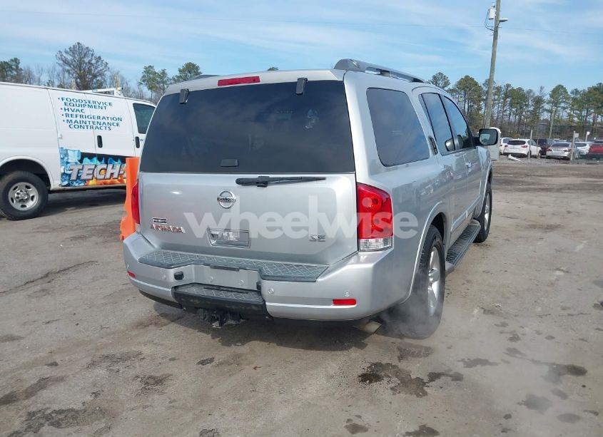 Photo 4 of 2010 Nissan Armada SE (VIN 5N1AA0NC6AN600428)