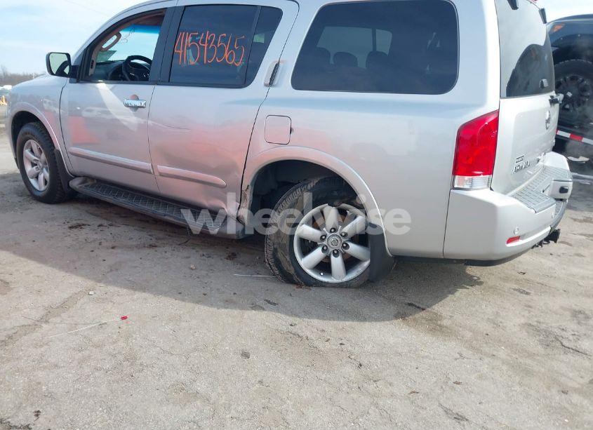 Photo 6 of 2010 Nissan Armada SE (VIN 5N1AA0NC6AN600428)