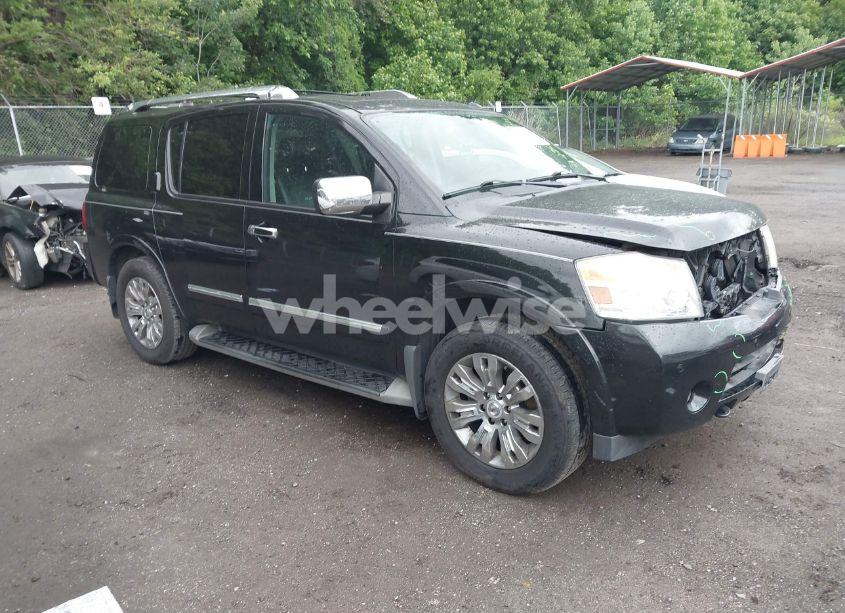 2015 Nissan Armada PLATINUM (VIN 5N1AA0NC8FN612006) main photo