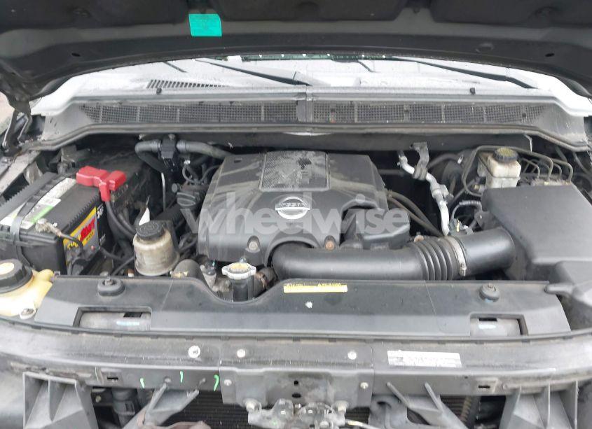 Photo 10 of 2015 Nissan Armada PLATINUM (VIN 5N1AA0NC8FN612006)