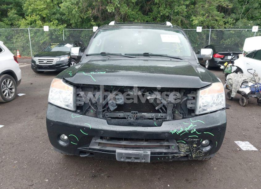 Photo 13 of 2015 Nissan Armada PLATINUM (VIN 5N1AA0NC8FN612006)