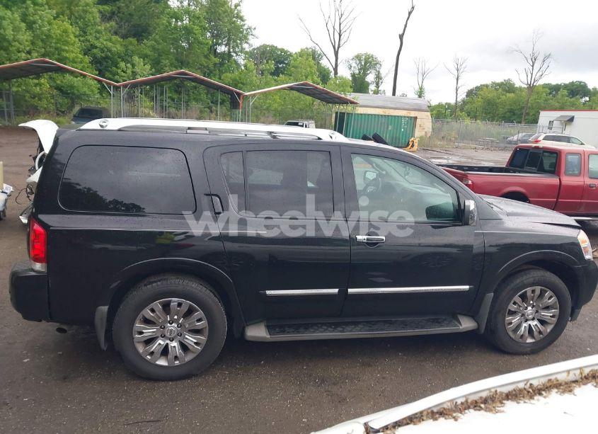 Photo 14 of 2015 Nissan Armada PLATINUM (VIN 5N1AA0NC8FN612006)