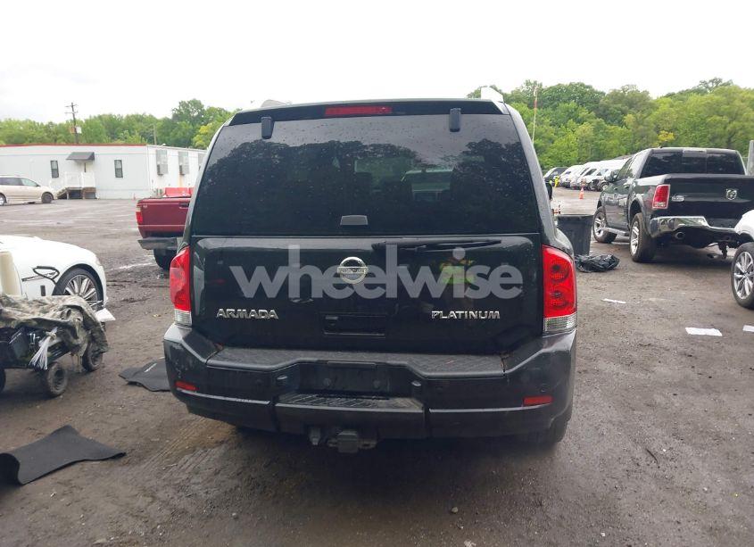 Photo 17 of 2015 Nissan Armada PLATINUM (VIN 5N1AA0NC8FN612006)