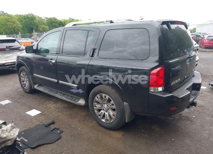 Photo 3 of 2015 Nissan Armada PLATINUM (VIN 5N1AA0NC8FN612006)