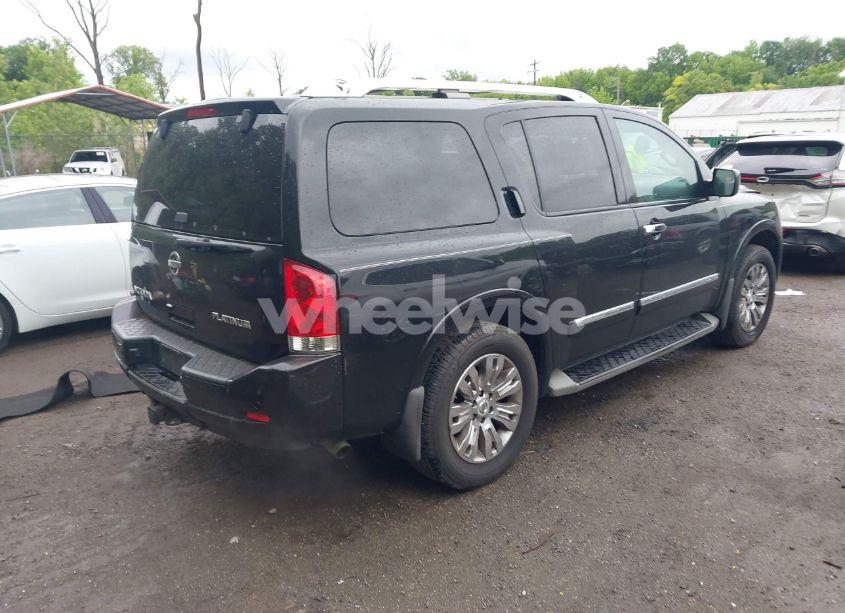 Photo 4 of 2015 Nissan Armada PLATINUM (VIN 5N1AA0NC8FN612006)