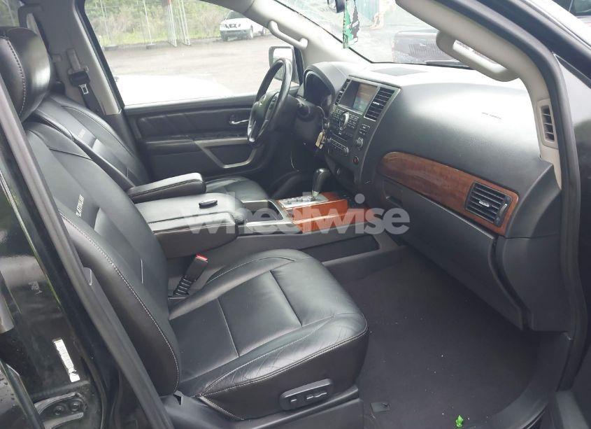 Photo 5 of 2015 Nissan Armada PLATINUM (VIN 5N1AA0NC8FN612006)