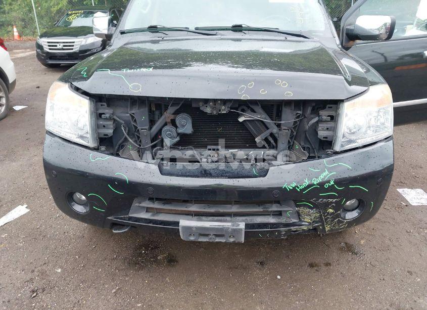 Photo 6 of 2015 Nissan Armada PLATINUM (VIN 5N1AA0NC8FN612006)