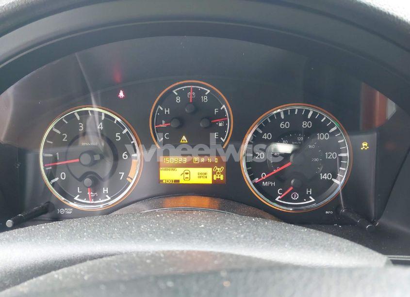 Photo 7 of 2015 Nissan Armada PLATINUM (VIN 5N1AA0NC8FN612006)