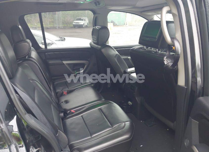 Photo 8 of 2015 Nissan Armada PLATINUM (VIN 5N1AA0NC8FN612006)