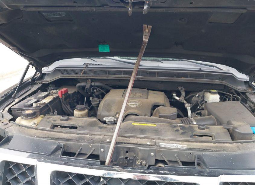 Photo 10 of 2011 Nissan Armada PLATINUM (VIN 5N1AA0NCXBN602555)