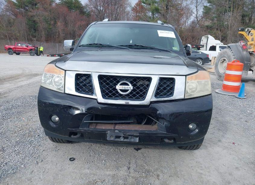 Photo 12 of 2011 Nissan Armada PLATINUM (VIN 5N1AA0NCXBN602555)