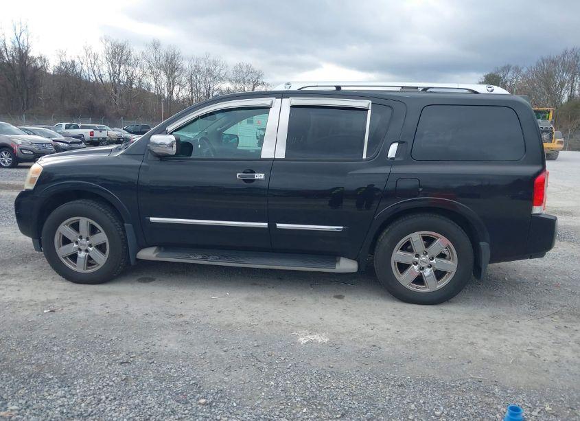 Photo 14 of 2011 Nissan Armada PLATINUM (VIN 5N1AA0NCXBN602555)