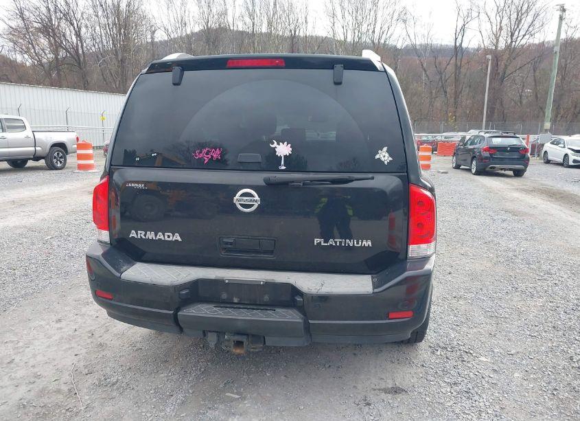 Photo 16 of 2011 Nissan Armada PLATINUM (VIN 5N1AA0NCXBN602555)